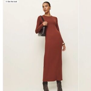 NWT Reformation Tommie Knit Dress